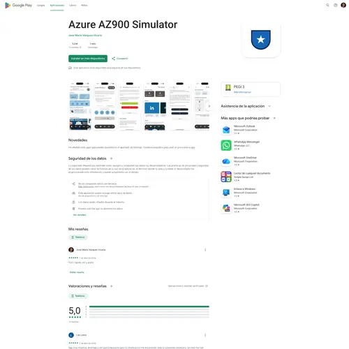 AZ-900 Simulator