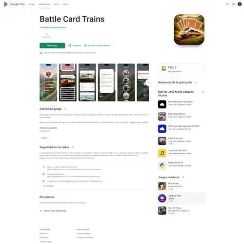 Battle Card Trains
