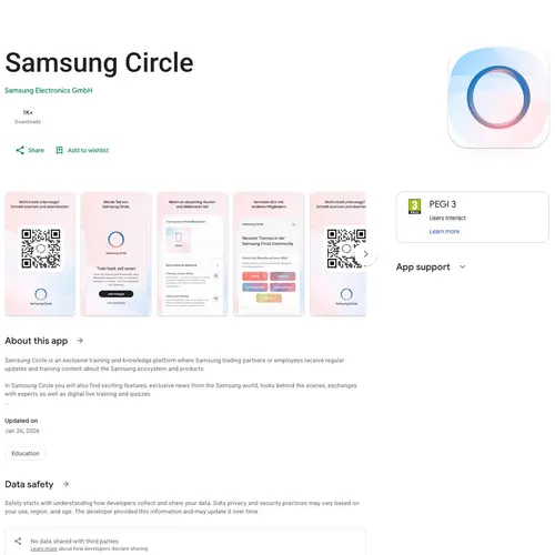 Circle Samsung