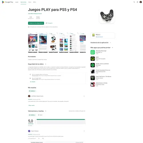 Juegos Play