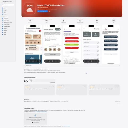 Oracle Cloud Foundations