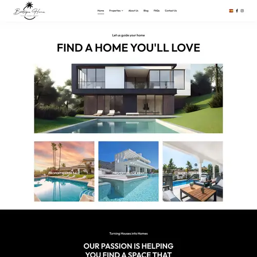 Boutique Home Real Estate