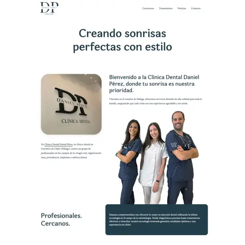 Clínica Dental Daniel Pérez