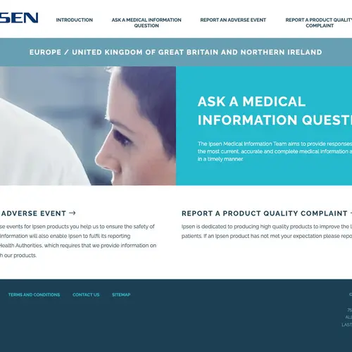 IPSEN Medical Information