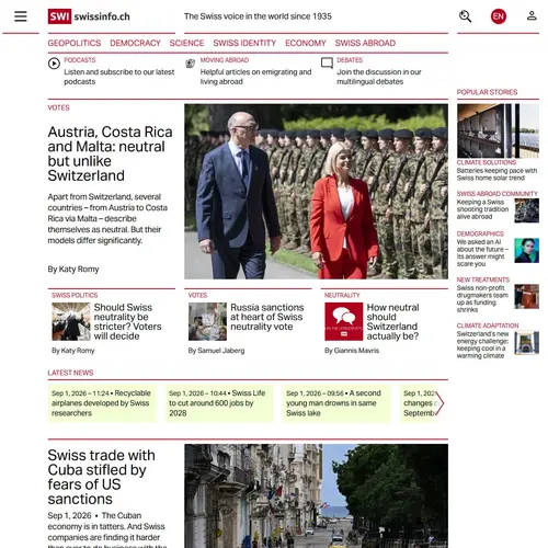 SWI SwissInfo