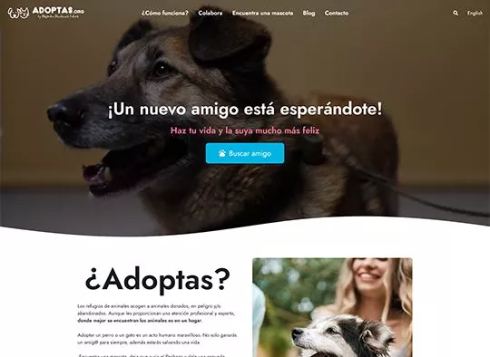 Adoptas.org by Alejandro Davidovich