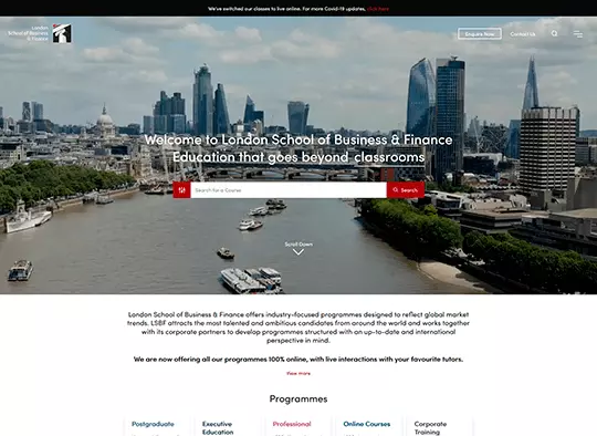 LSBF: London School of Business and Finance