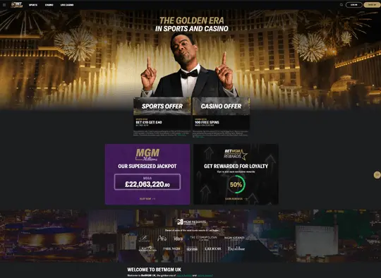 BetMGM UK